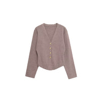 Braune Jacke