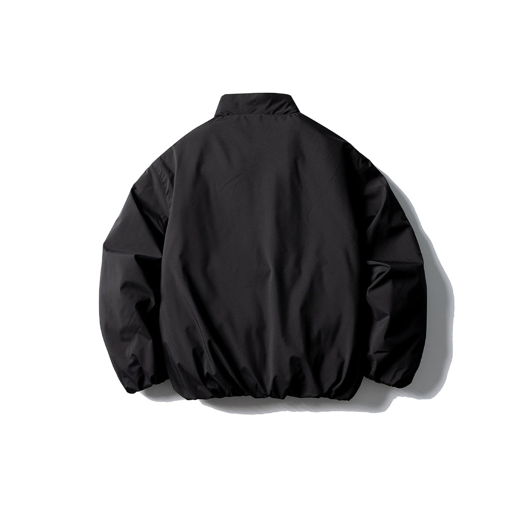Unisex Kurzboxy Thermoblouson mit hohem Stehkragen, elastischem Saum und verdecktem Reißverschluss Shop Nory