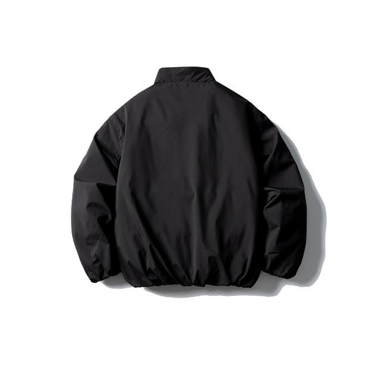 Unisex Kurzboxy Thermoblouson mit hohem Stehkragen, elastischem Saum und verdecktem Reißverschluss Shop Nory