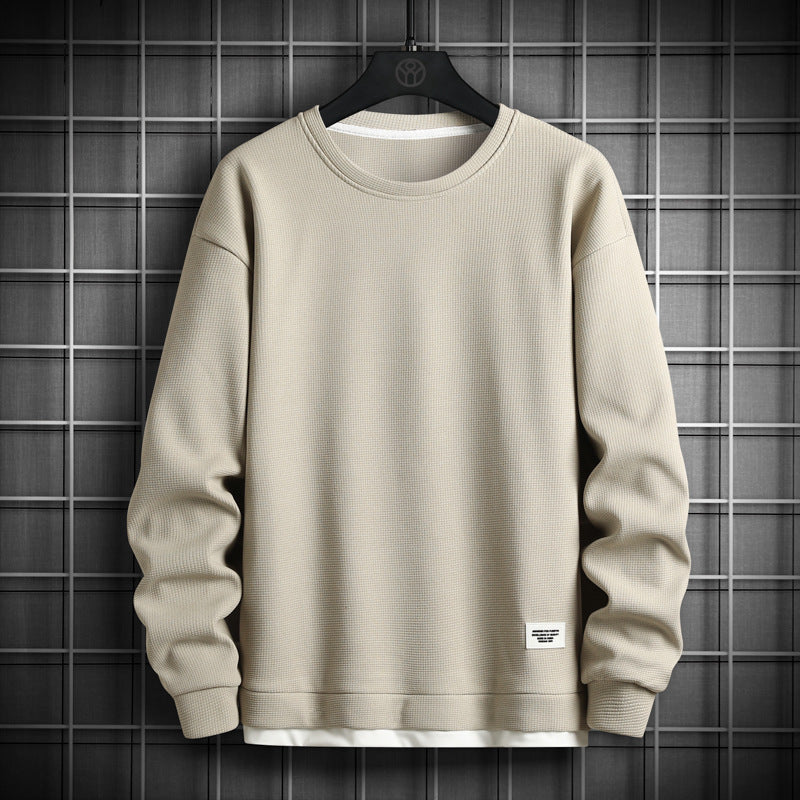 Herren Komfortabler Sweatshirt mit innovativer Struktur Shop Nory