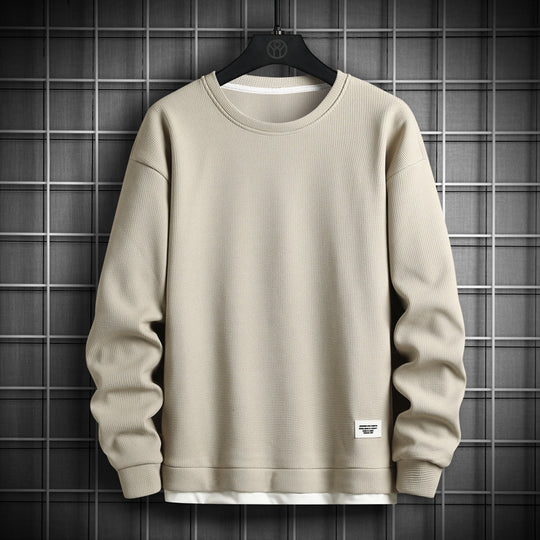 Herren Komfortabler Sweatshirt mit innovativer Struktur Shop Nory