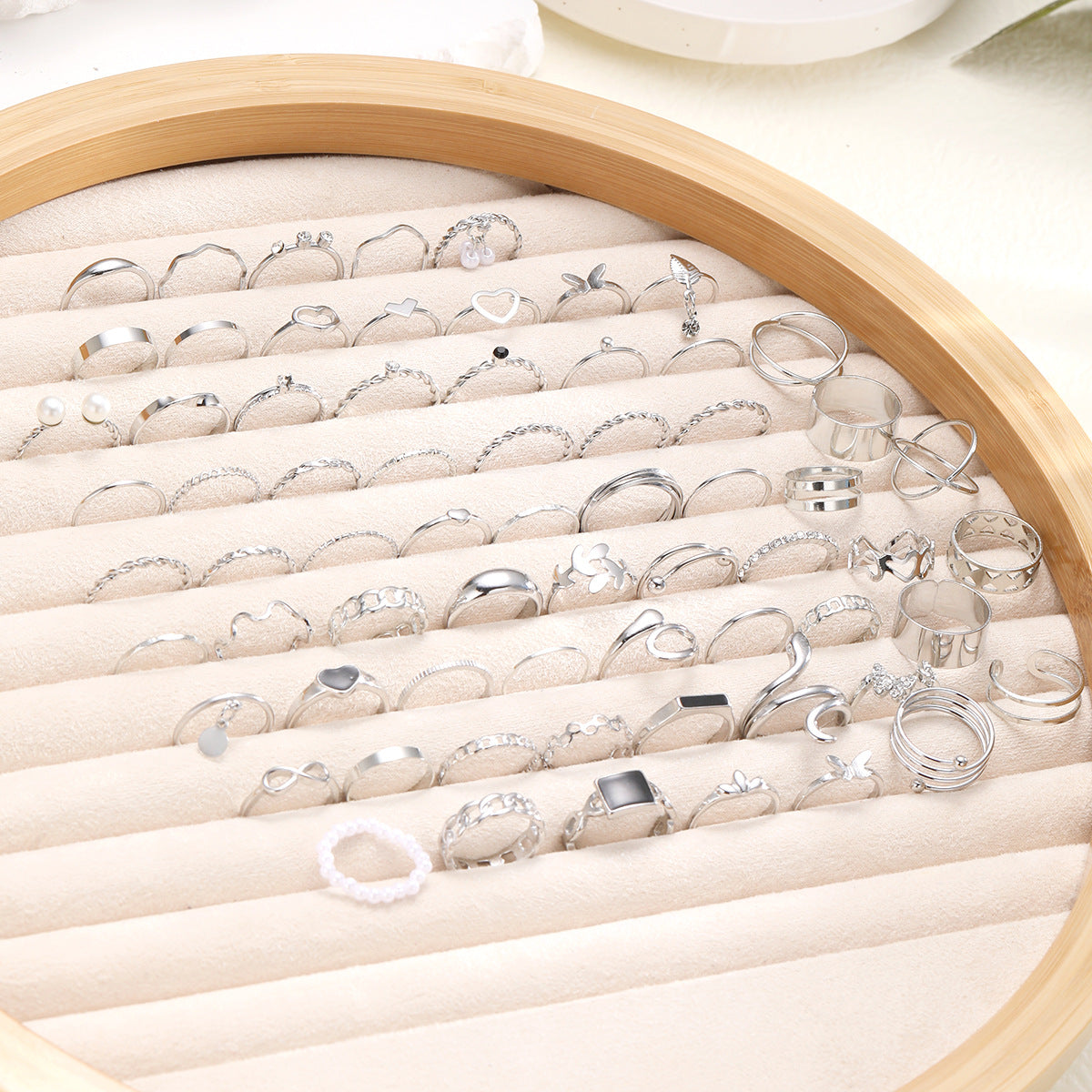 Damen Ring-Set mit kreativen und filigranen Designs Shop Nory