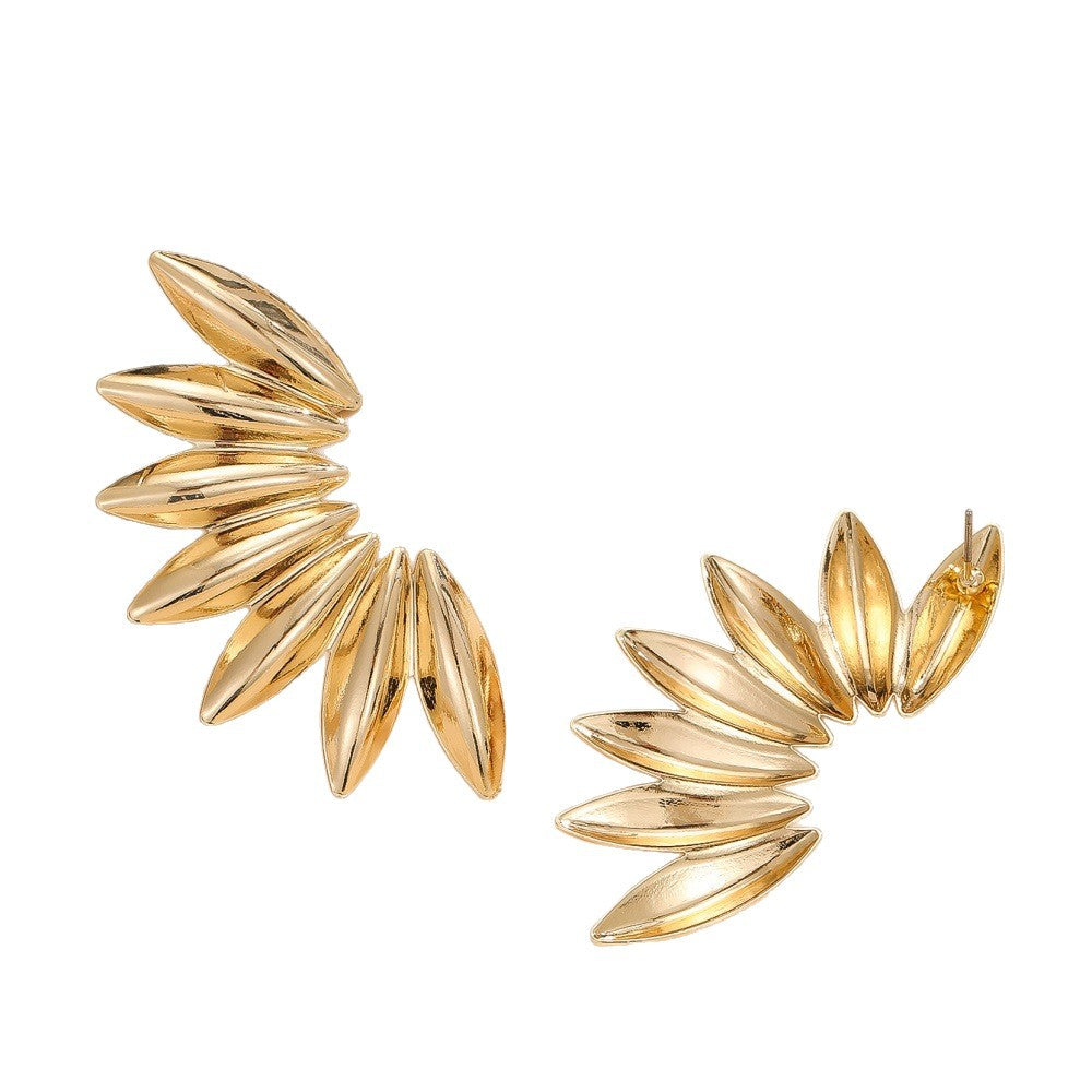 Damen Haarschmuck mit elegantem, glänzendem Blütenmotiv Shop Nory