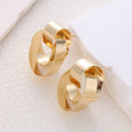 Damen Ohrringe aus hochwertigem Edelstahl mit modernem Knotendesign Shop Nory