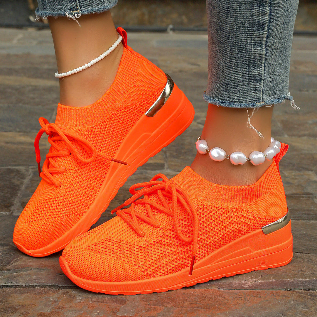 Damen Luftige und innovative Sneakers mit komfortabler Knöchelsocke
