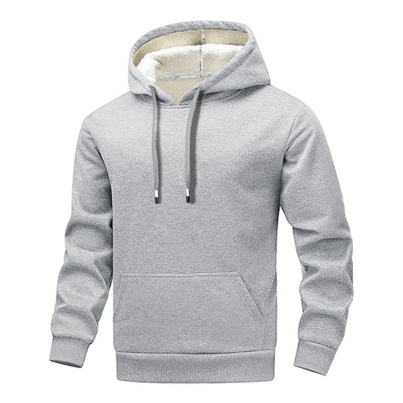 Herren gemütlicher Kapuzenpullover mit kuscheligem Innenfutter Shop Nory