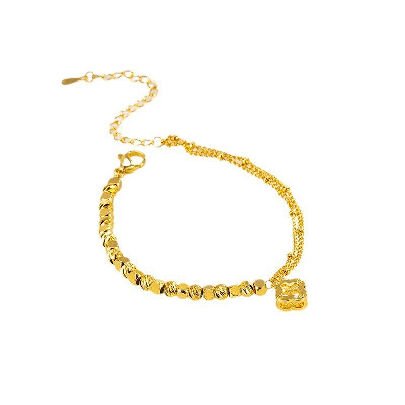 Damen modisches Armband mit mehrschichtigen Kettendesigns Shop Nory