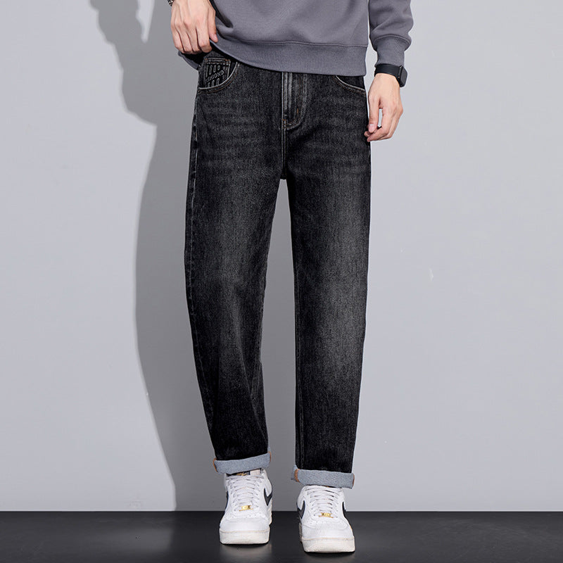 Herren Modische Jeans mit lässigem Schnitt Shop Nory