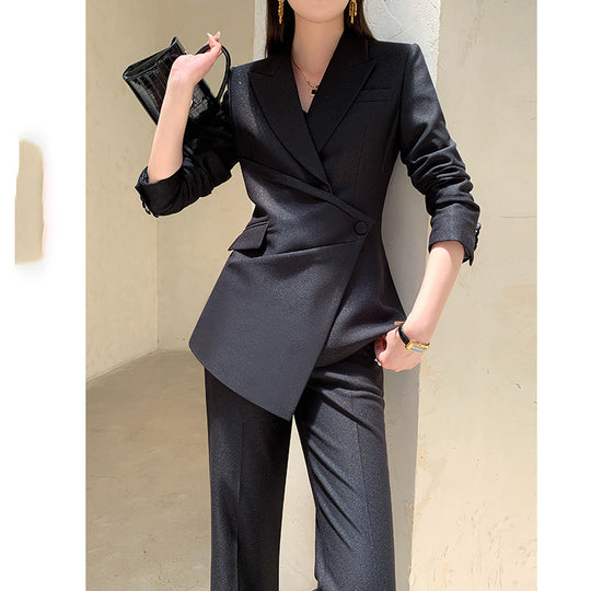 Damen Elegantes Blazer-Set mit modernem Schnitt Shop Nory