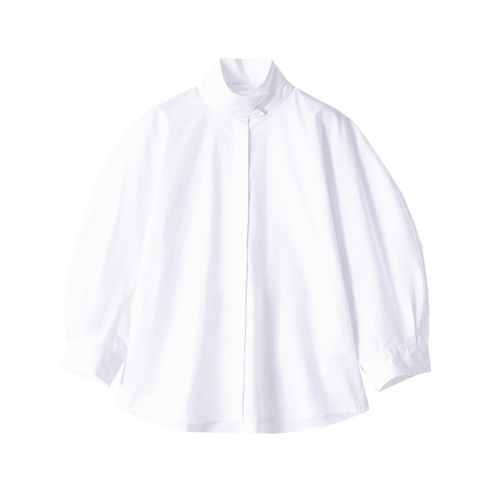 Damen Oversized Kurzjacke mit Stehkragen und weiten Raglanärmeln Shop Nory
