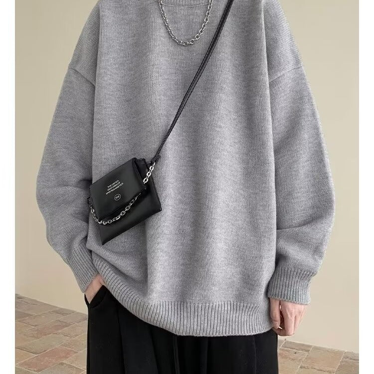 Damen Bequemer Oversize-Pullover Shop Nory