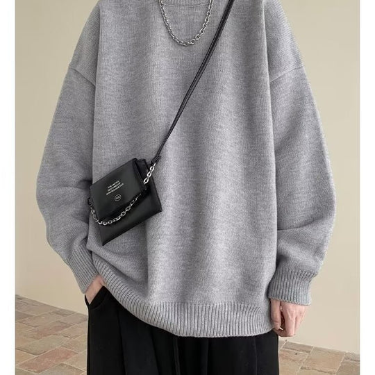 Damen Bequemer Oversize-Pullover Shop Nory