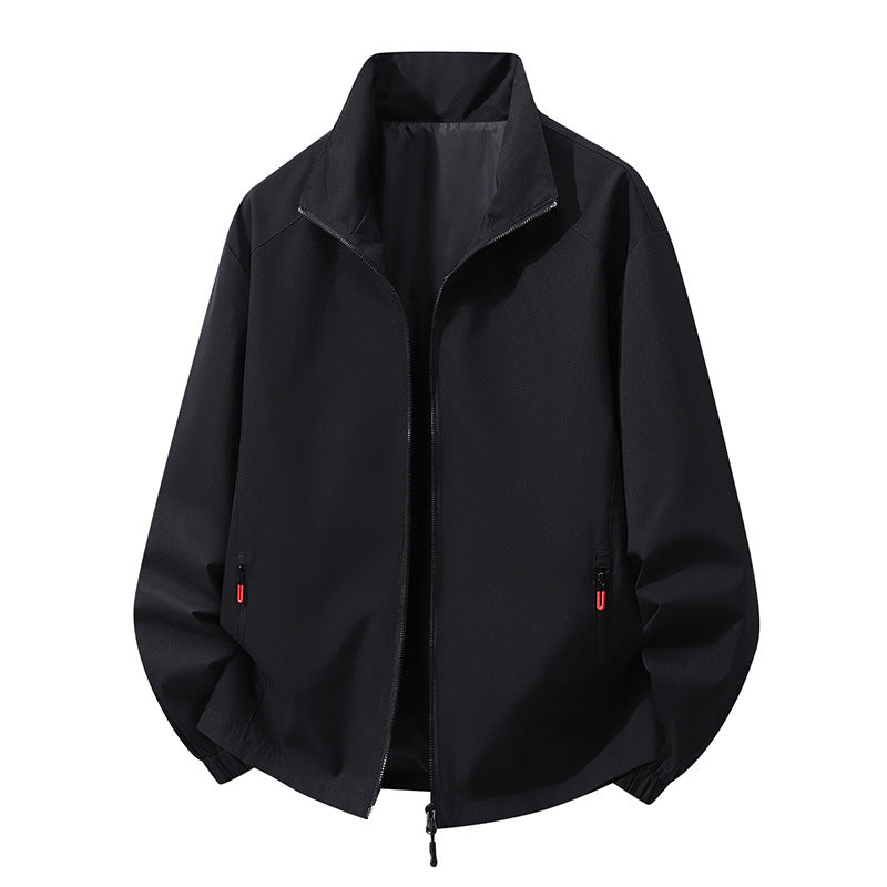 Herren Leichte Sportjacke mit Reißverschluss Shop Nory