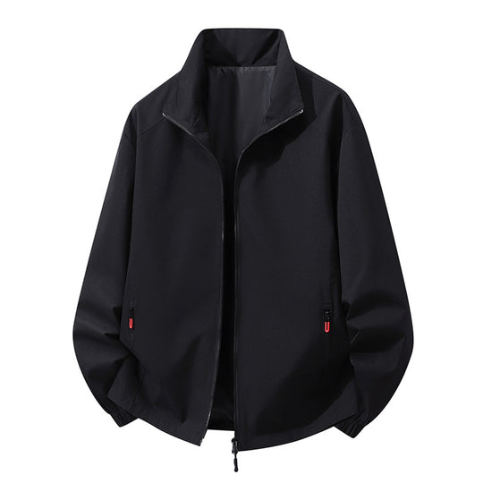 Herren Leichte Sportjacke mit Reißverschluss Shop Nory