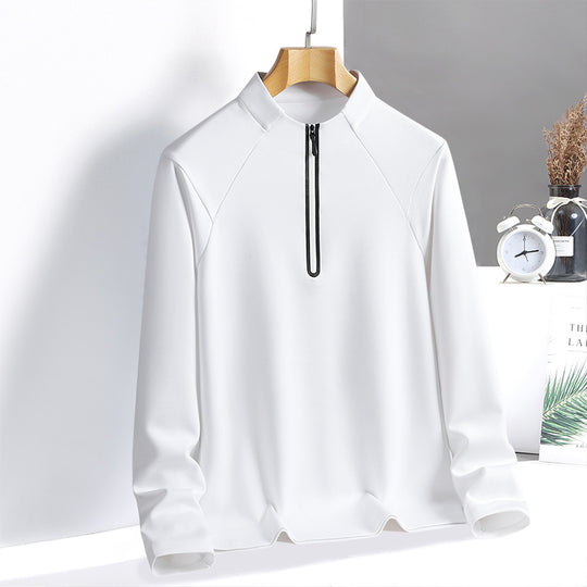 Herren Sportliches Langarm Shop Nory