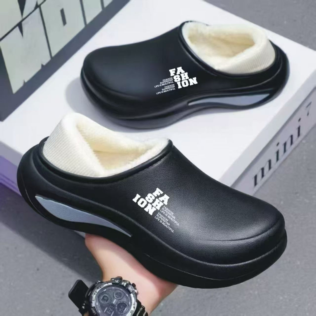 Damen Gefütterte Thermo‑Clogs aus leichtem EVA mit Teddyfutter und dämpfender Komfortsohle Shop Nory