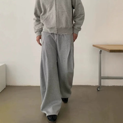 Damen Modisches Oversized Hoodie und Weitbein-Hosen Set Shop Nory