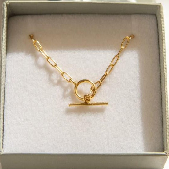 Damen modisches Armband mit robustem Gliederketten-Design Shop Nory