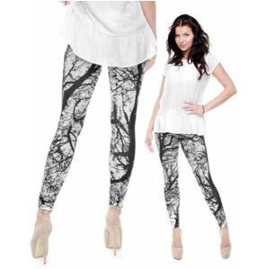 Damen Mandala-Ombre Leggings mit hohem Bund und formendem Stretch Shopy Nory