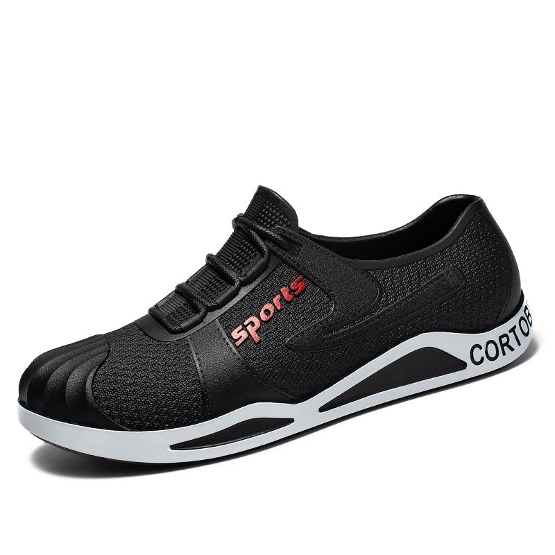 Herren Atmungsaktive Slip-On Freizeitsneaker mit verstärkter Zehenschutzkappe Shop Nory