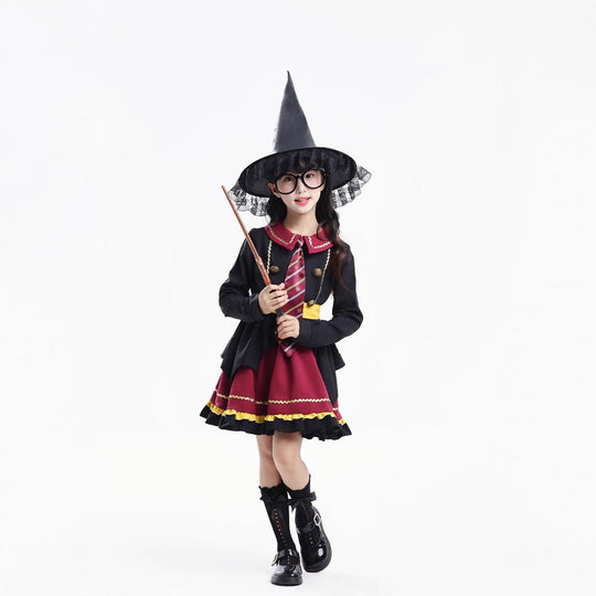 Mädchen Zauberer Kostüm Shop Nory