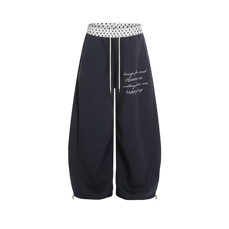 Damen Sportliche weite Jogginghose Shop Nory