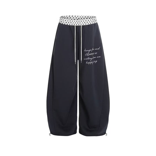 Damen Sportliche weite Jogginghose Shop Nory