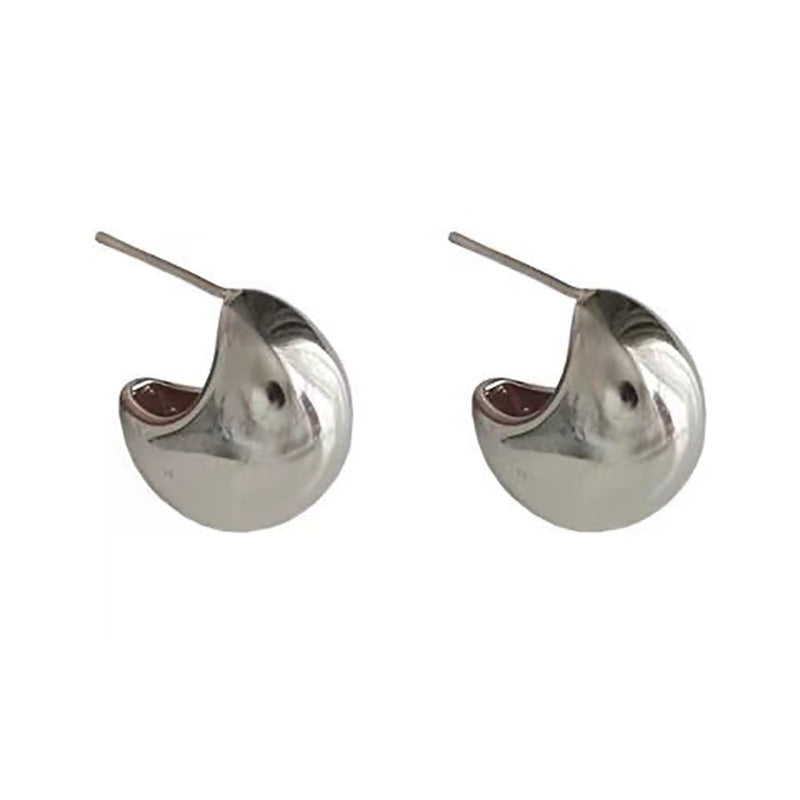 Damen modernes und minimalistisches Ohrschmuck-Design Shop Nory