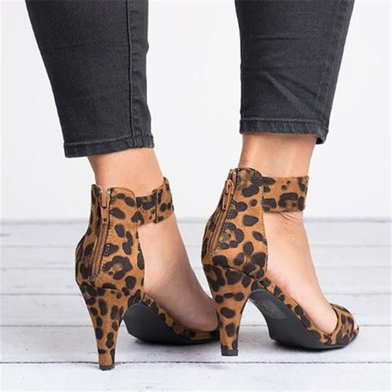 Damen elegante High Heels mit komfortablem Riemen und stiletto Absatz