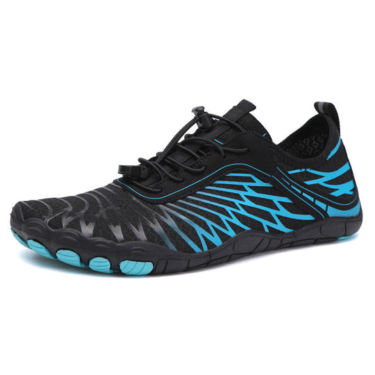 Herren nan ultraleichte minimalistische Barfuß-Wasserschuhe mit rutschfester Flexsohle