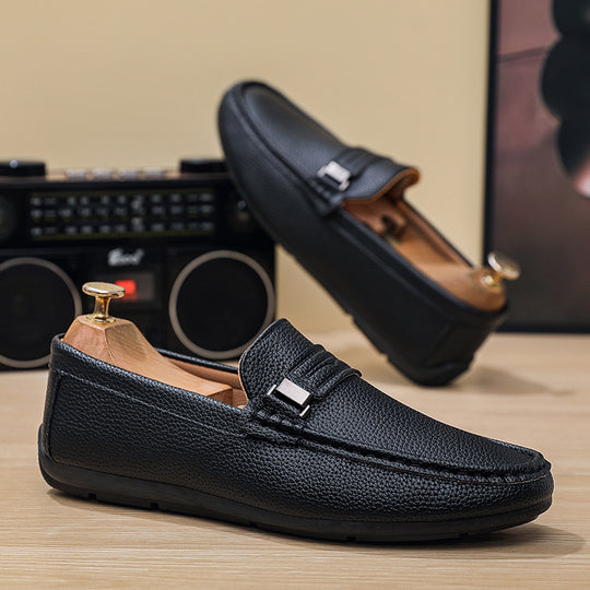 Herren Elegante Mokassins mit modischen Akzenten Shop Nory