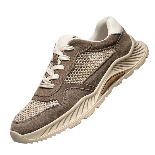 Herren Atmungsaktive Sport-Sneaker mit flexibler Gummisohle und robustem Obermaterial