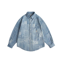 Denimblau