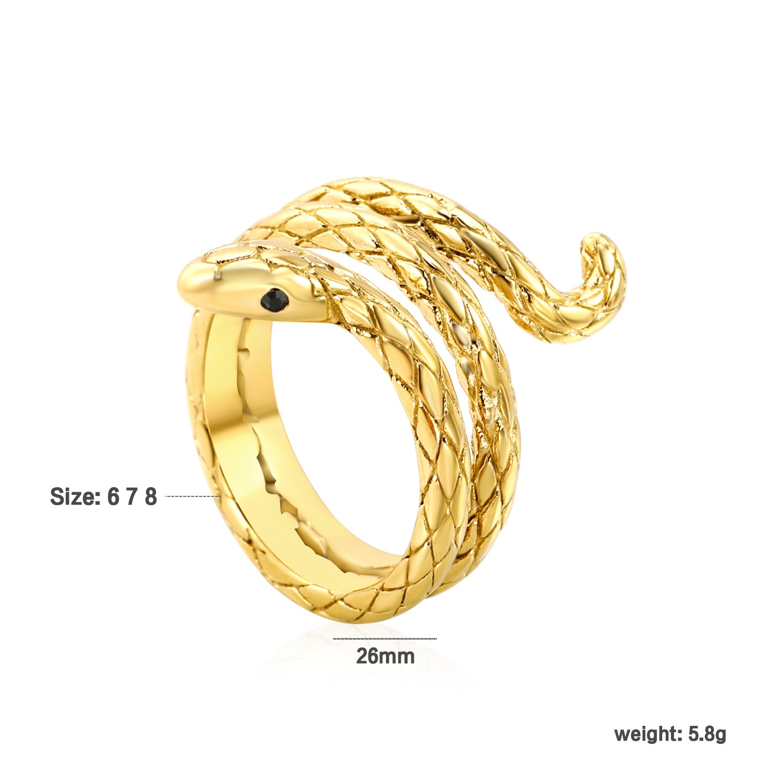 Damen Ring mit herzförmigem Design und eleganter Muschelinlay Shop Nory