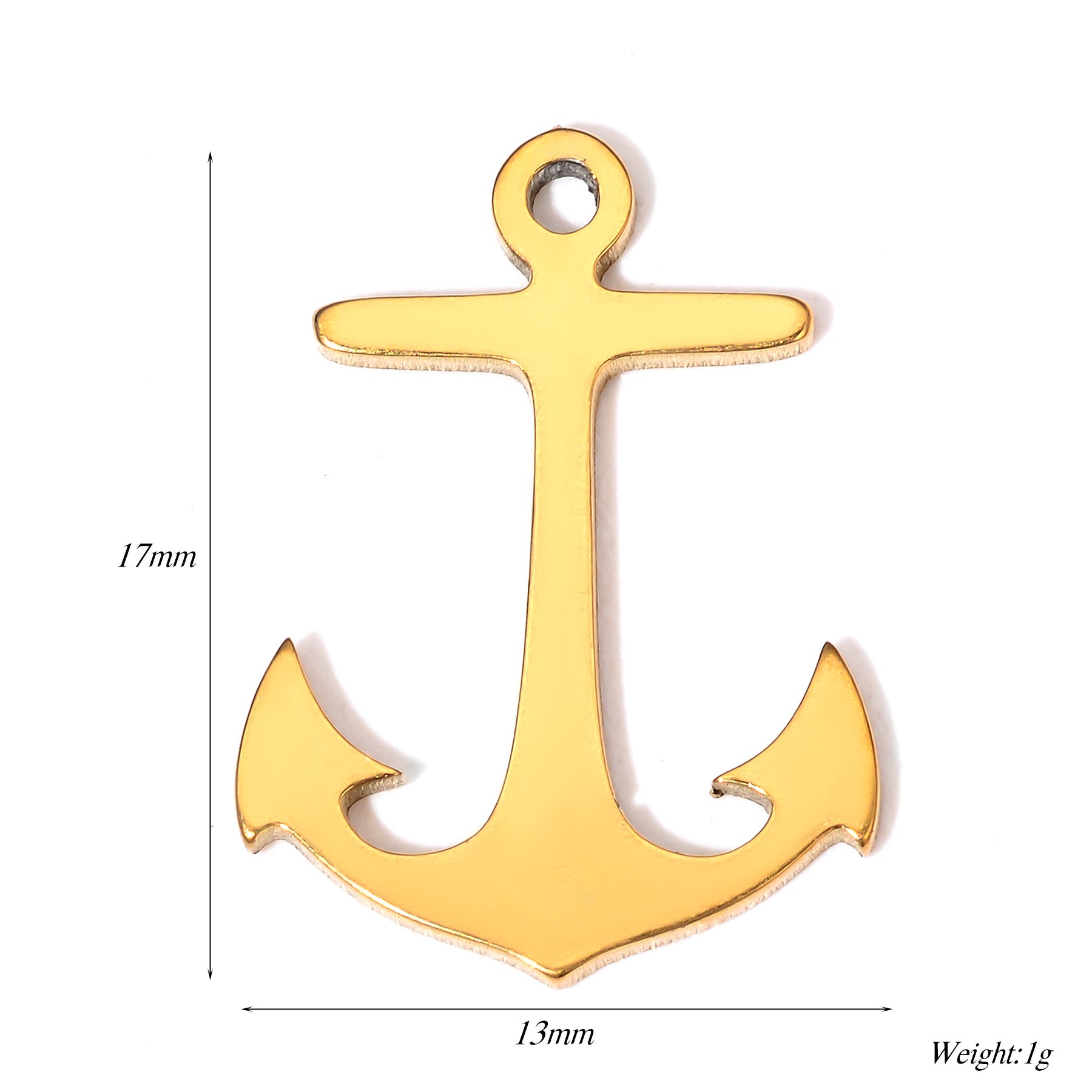 Damen Anhänger in Form eines Schlüssels aus hochwertigem Metall Shop Nory