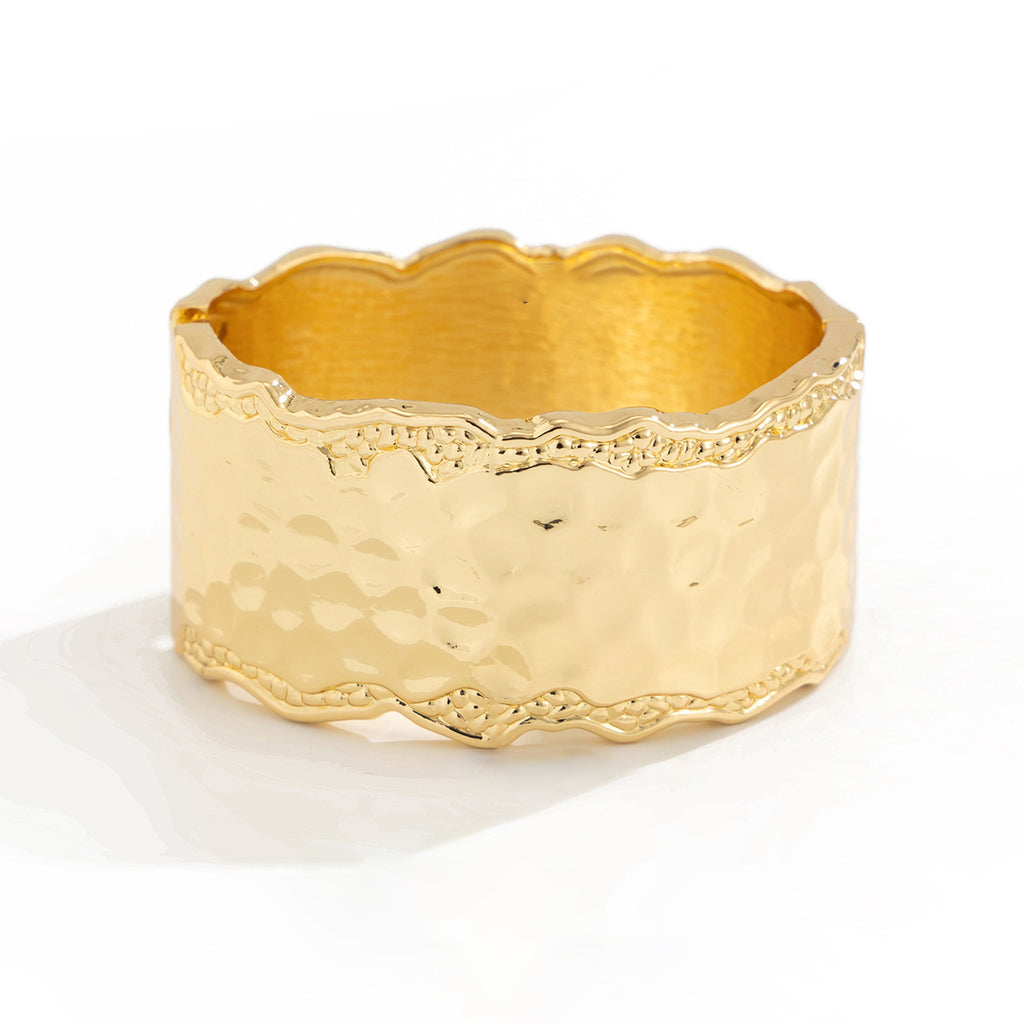 Damen Armreif mit elegantem, geschwungenem Design Shop Nory