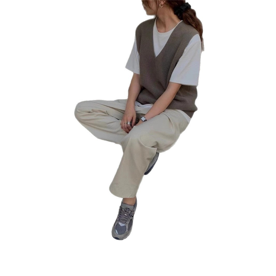 Damen Strick Weste Shop Nory