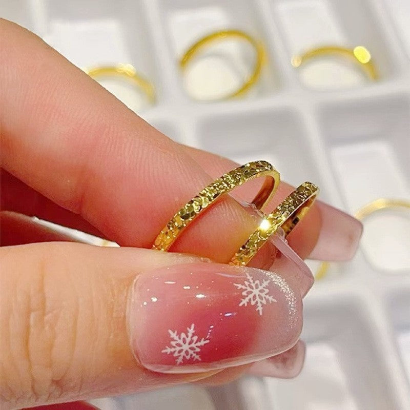Herren Ringe mit kunstvollem, strukturiertem Oberflächendesign Shop Nory