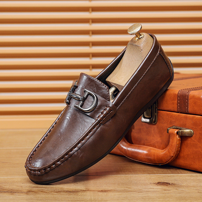 Herren Elegante Mokassins Shop Nory