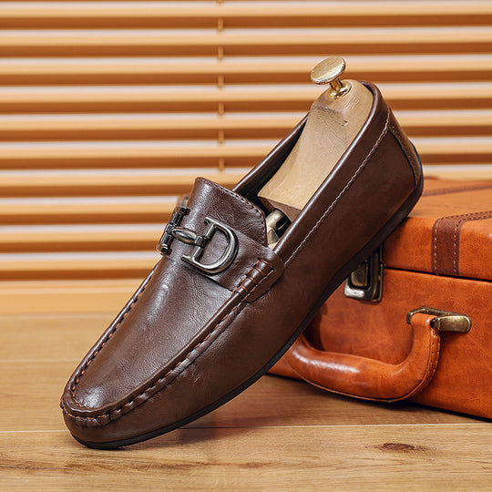 Herren Elegante Mokassins Shop Nory