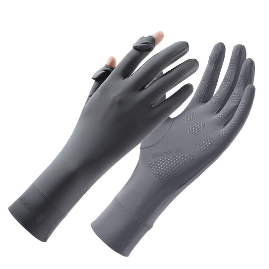 Sonnenschirm Eis Seide Handschuhe