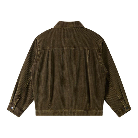 Herren Kord-Workwear-Blouson mit Pattentaschen und kastigem Schnitt Shop Nory