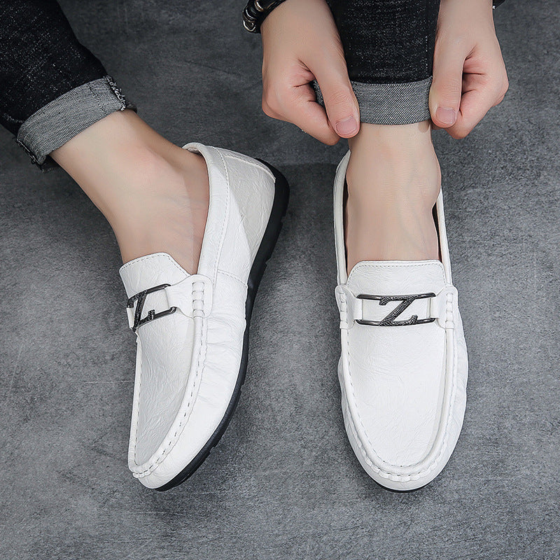 Herren Bequeme Mokassins mit modischem Design Shop Nory