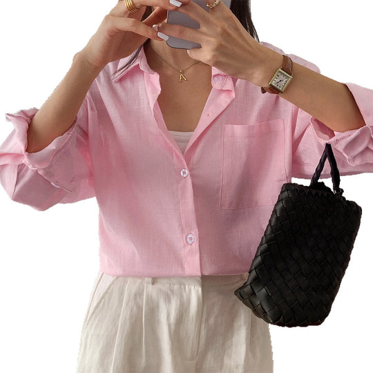 Damen nan zweiteiliges Sommer-Set aus leichtem Oversize-Hemd und ärmellosem Mini-Kleid Shop Nory