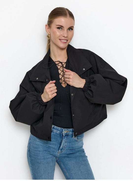Damen Modische Oversized Jacke