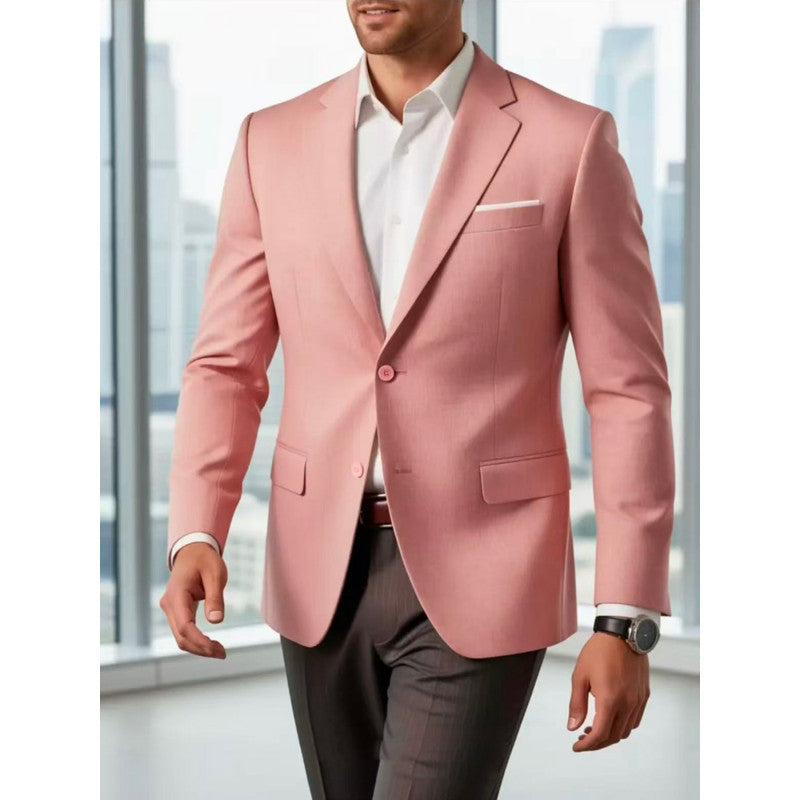 Herren Sommerliches Leinen-Blazer-Sakko mit atmungsaktivem Gewebe und taillierter Passform Shop Nory