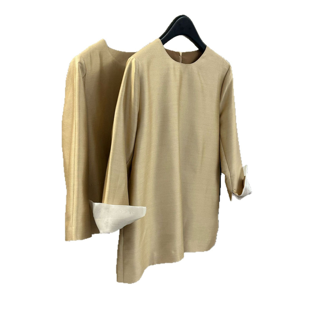 Damen Elegante und luftige Bluse mit Struktur Shop Nory