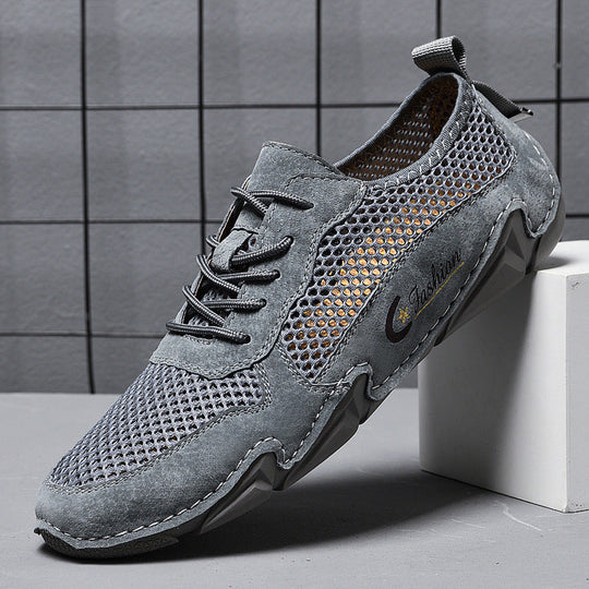 Herren Atmungsaktive Freizeitschuhe mit Komfort-Sohle
