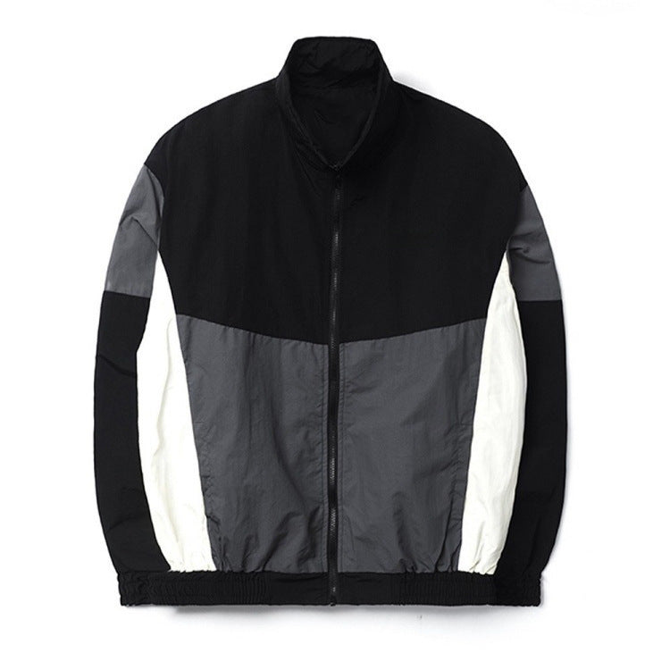 Damen Sportliche Windbreaker Jacke