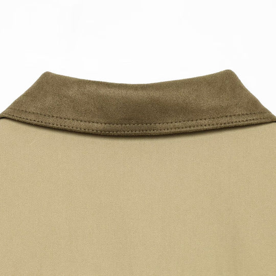 Damen Boxy Field‑Blouson mit Velourskragen und elastischem Saum Shop Nory